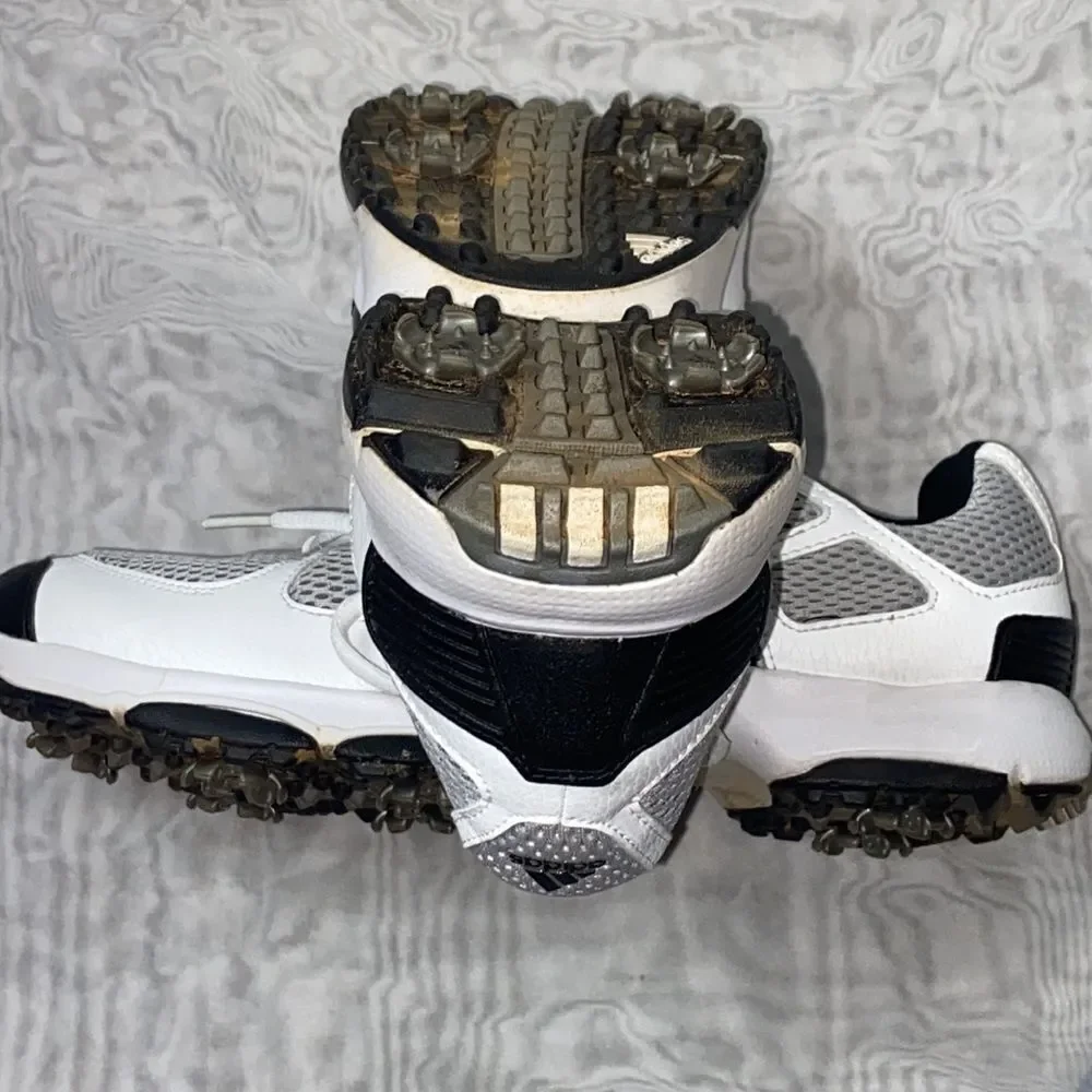 Low Price Adidas Traxion Adiwear Golf Men Shoes Size 11.5